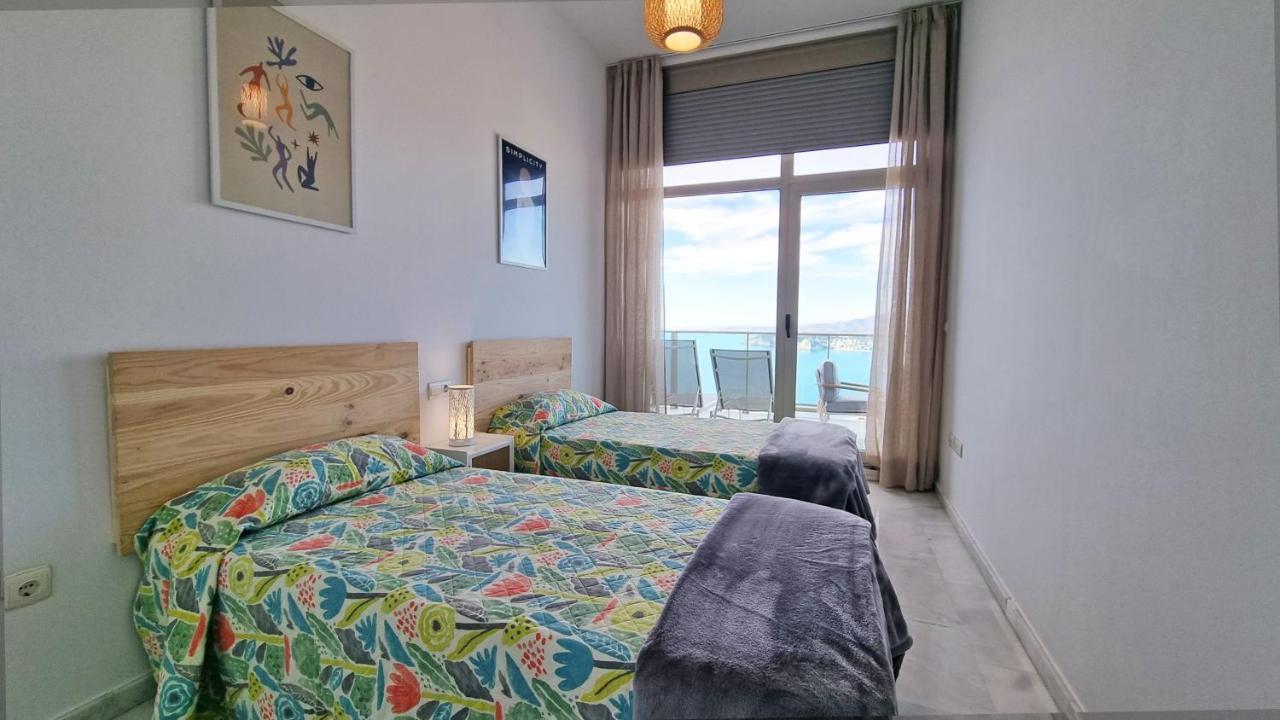 Skyline 41 Gran Lujo, Terraza Grande Y Vistas Al Mar - Planta 41 Lejlighed Benidorm Eksteriør billede
