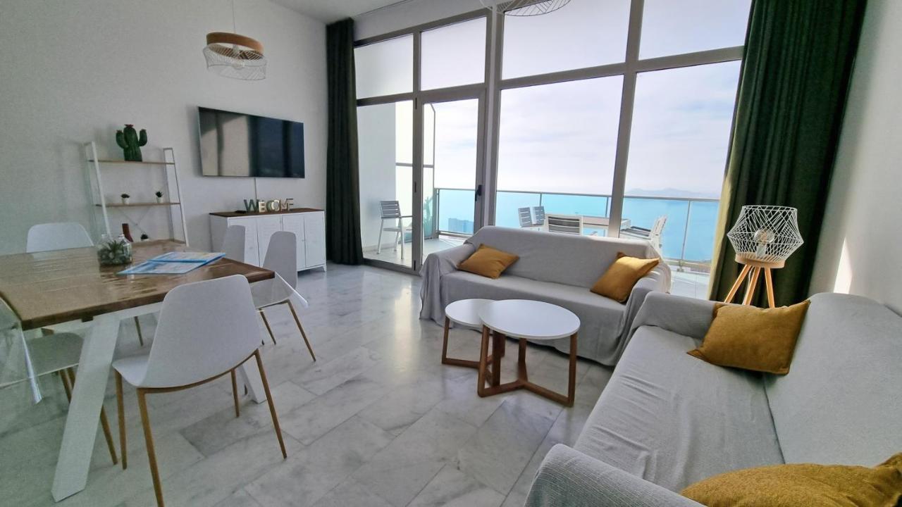 Skyline 41 Gran Lujo, Terraza Grande Y Vistas Al Mar - Planta 41 Lejlighed Benidorm Eksteriør billede